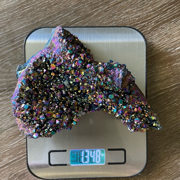 Titanium Quartz cluster - Picture 9 of 9